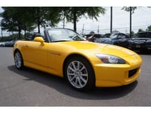 2007 Rio Yellow 28,487 miles FOR SALE