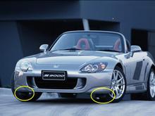 s2000 wind deflectors