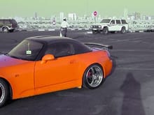 SSR GT3 Rims (00model) Orange