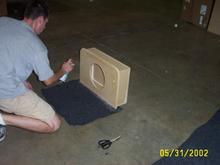 Subwoofer box