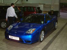 Collecting the NSX 22 December 2003 001.jpg