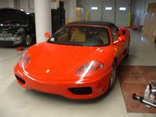 MPT's 3m clear bra install on vehicles