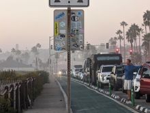 ^10-20-2023.  Cardiff by the Sea, CA.  Yucky, sticky humidity.