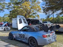 Race ready.