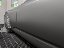 Base coat.... I actually quite like this, looks like a Matt finish.