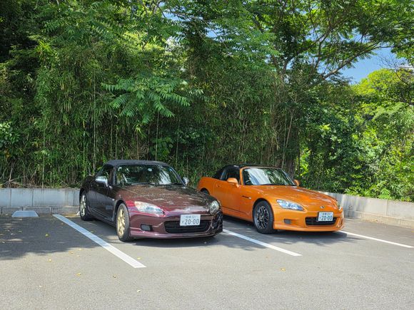 My S2K and my Coworker