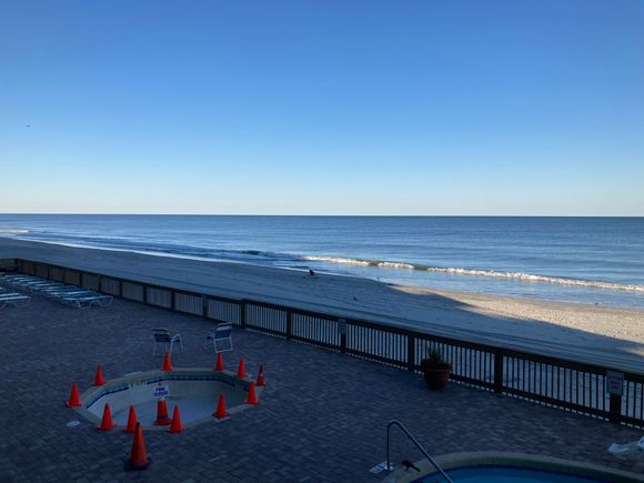 View from balcony 