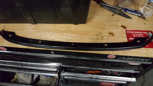 front bumper support with screws
$40