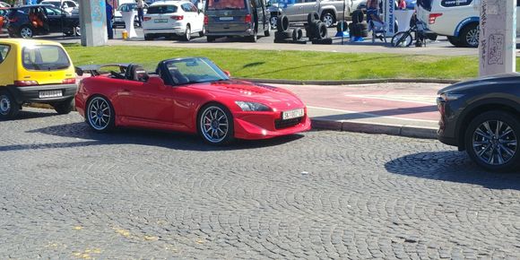 Cr lip on an ap1 bumper..probably only one in the world and looks oem