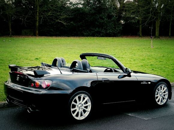 2008 that I acquired recently with 11k miles 