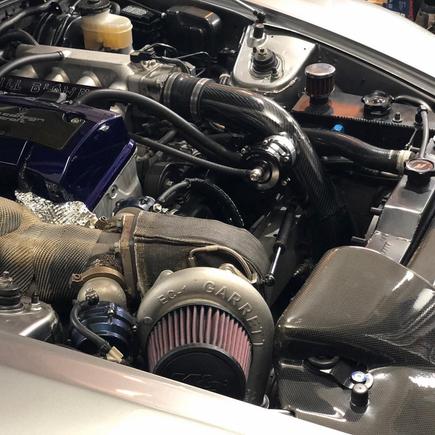 my favorite angle of the engine bay