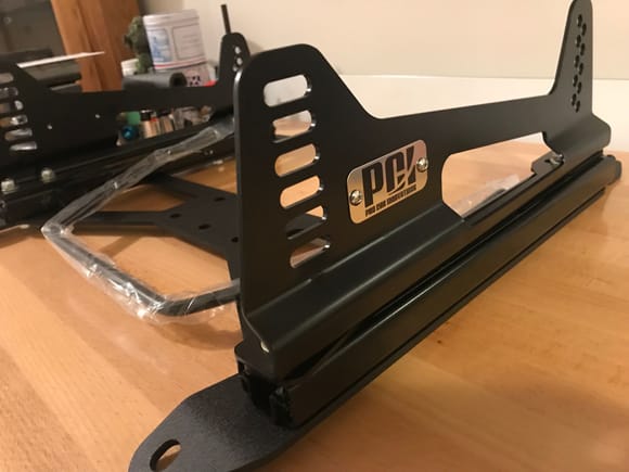 Seat is backorderd from Germany but got my PCI slider!  Winter projects in full swing!