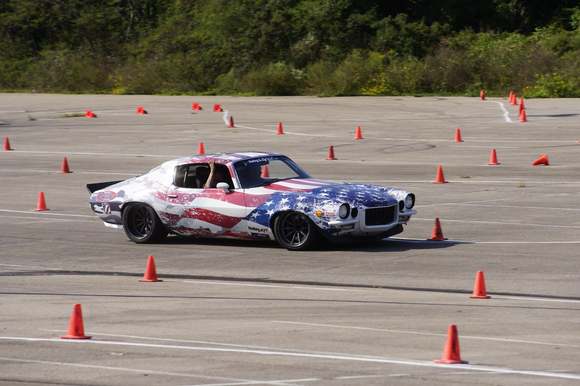 Some come to cruise.. Some come to autocross.