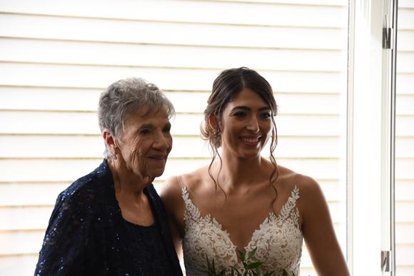 Hannah and my Mom.