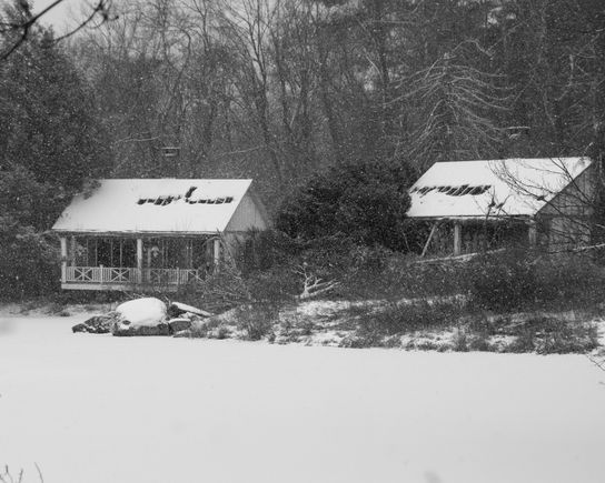 You're lakefront cabin.  Probably a few extra bucks a week to be on water.