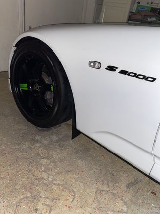 Acord type r brake calipers 