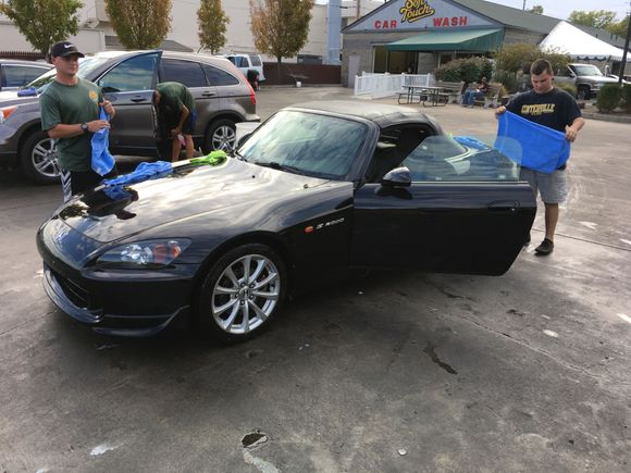 Soft Touch Car Wash in Dayton, Ohio