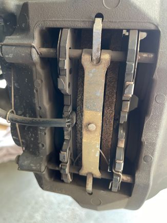 LS 460 Front Driver. ~4mm