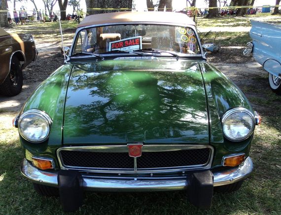 What's cuter than an MG Midget?