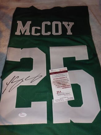LeSean McCoy, Philadelphia Eagles