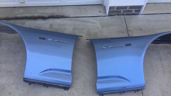 scored some fenders! awesome!!
