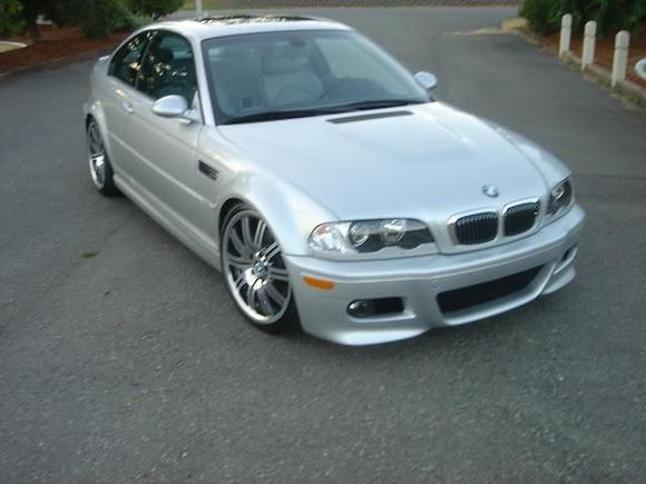 O4 M3 / slammed.
