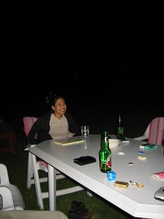 Jenny is Laughing!