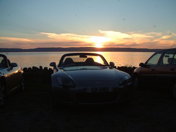 Arran II - Don't let the sun go down on me!