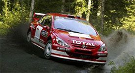 2004 Rally Finland Marcus Gronholm