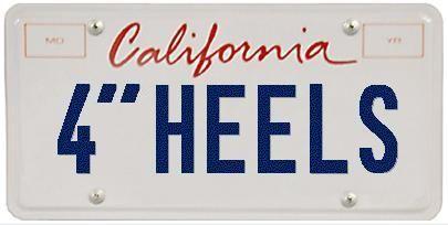 4" Heels