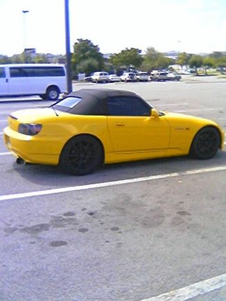black wheels