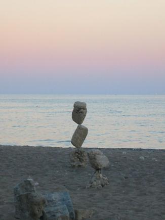 Balancing Rocks