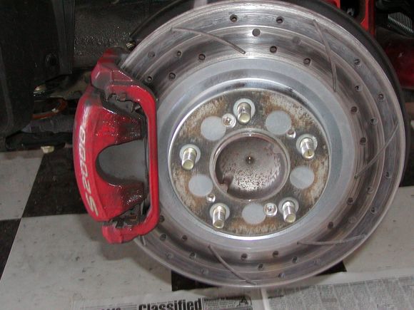 Cooked caliper #2