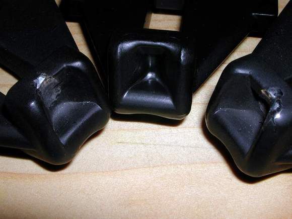 Close Up of Worn Strikers