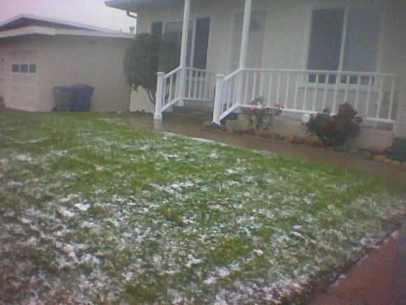 Bay Area Snow
