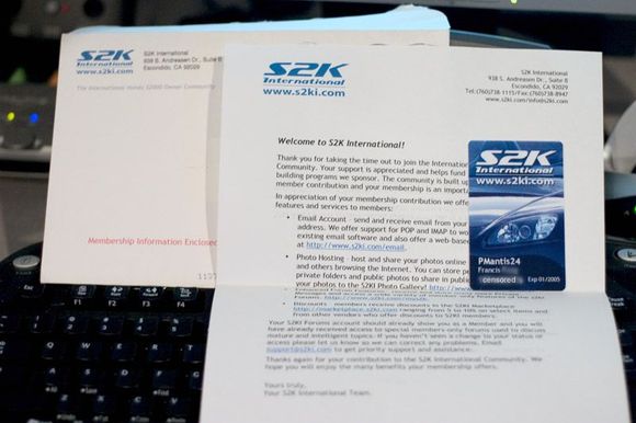 s2ki membership package