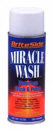 Miracle wash bottle