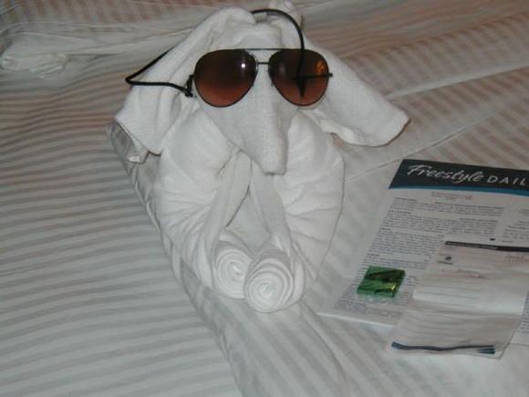 Towel art dog.jpg