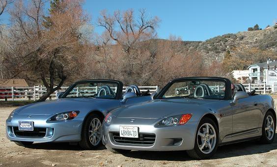 Both S2000s 12-12-04