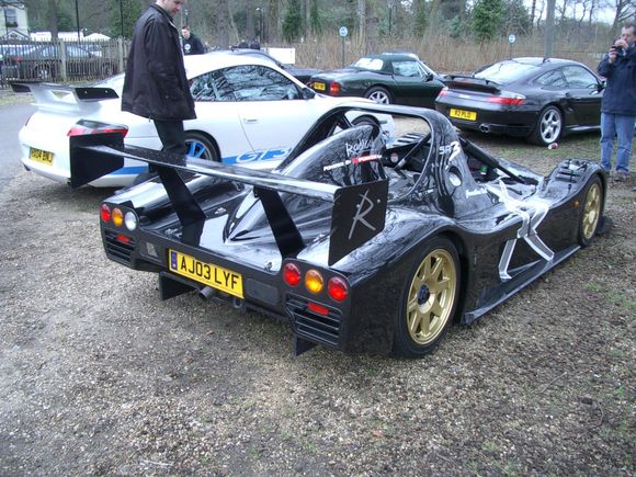 Rad rear