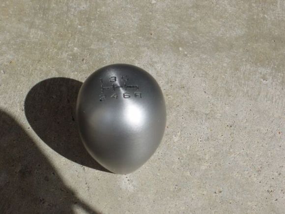 honda - aluminum shift knob; 01