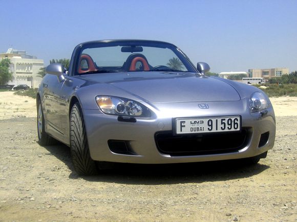 Asterix&#39;s S2K in Dubai