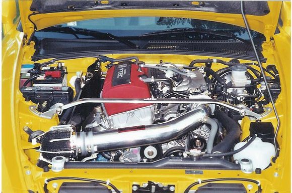 Weapon R Intake