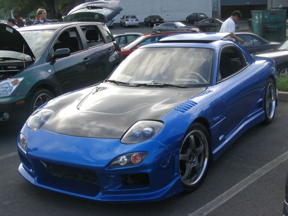 RX7 from Criswall Honda guy