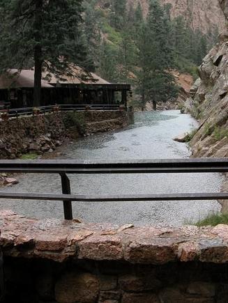 7-20-05 CO, rain at 7 Falls