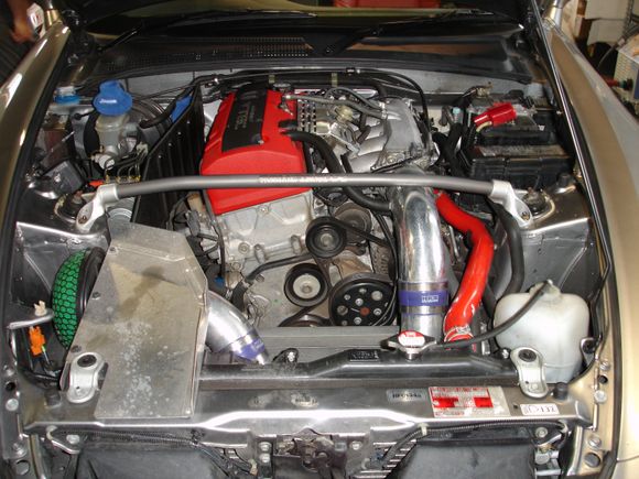 My engine bay!