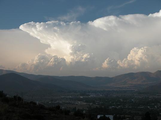 Aug. 15, 2005 more thunderheads