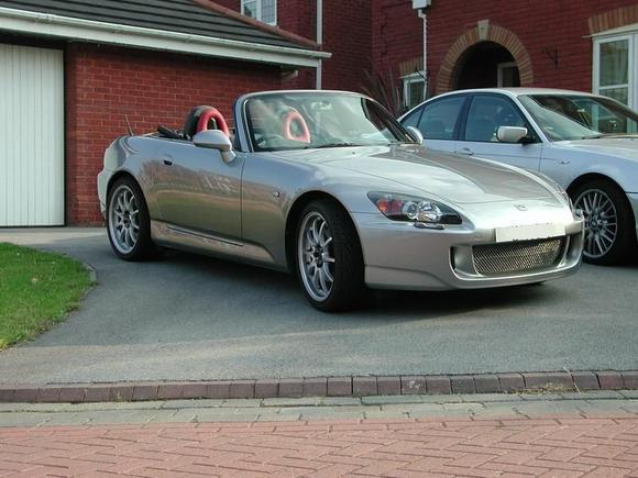 Nearly Done Low side On