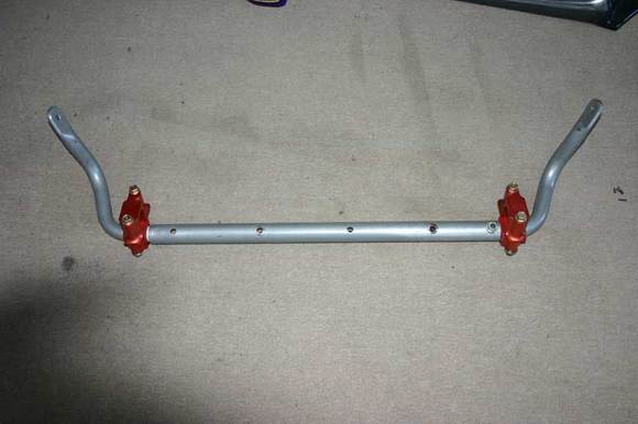 Comptech sway bar 1