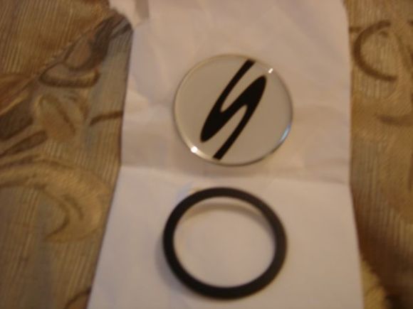 Rick's Steering Wheels Badge